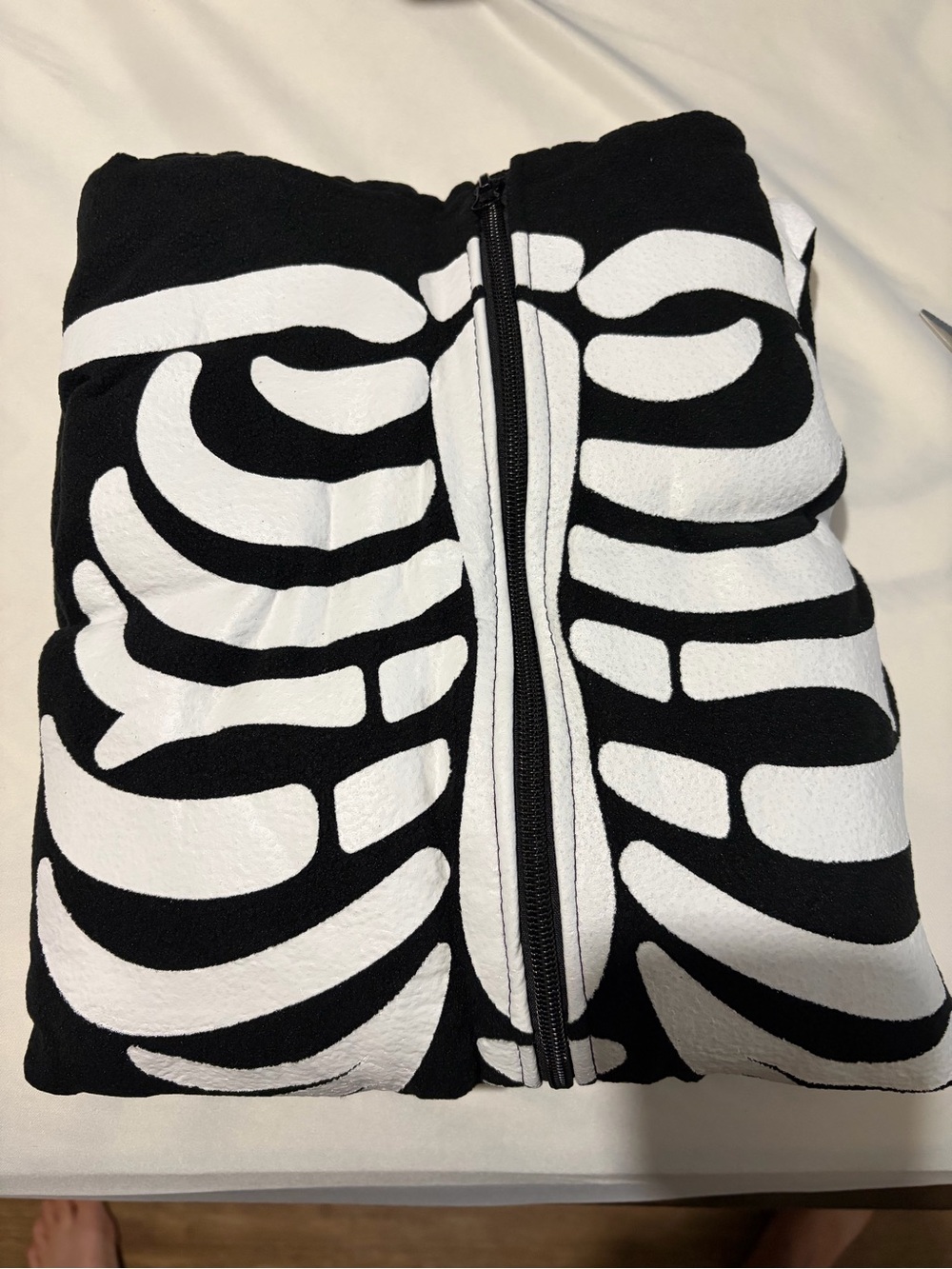 Halloween Skeleton Onesie - Picture 3 of 4